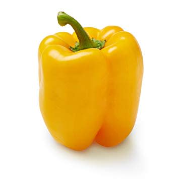 Oro Yellow Sweet Pepper - ORGANIC - Heirloom Vegetable - 5 Seeds