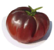 Black Krim Tomato - Lycopersicon Esculentum - 5 Seeds