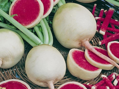 Watermelon Radish - Raphanus Sativus - Vegetable - 50 Seeds