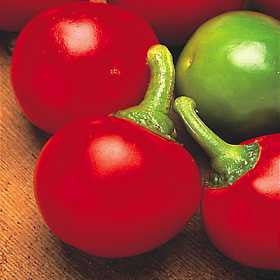 Cherry Bomb Pepper - Capsicum Annuum - Chilli Pepper - 20 Seeds