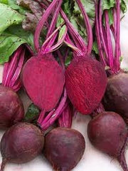 Detroit Dark Red Beetroot - ORGANIC - Heirloom Vegetable - 100 Seeds