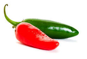 Jalapeno Chilli Pepper - ORGANIC - Heirloom Vegetable - 50 Seeds
