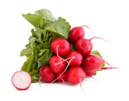 Cherry Belle Radish - ORGANIC - Heirloom Vegetable - 100 Seeds