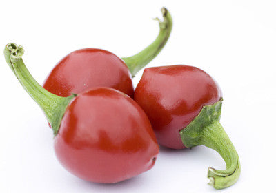 Red Hot Cherry Pepper - Bulk Vegetable Seeds - 10 grams
