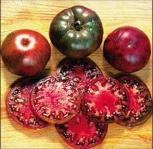 Black Krim Tomato - ORGANIC - Heirloom Vegetable - 10 Seeds