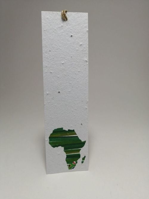 Growing Paper - Bookmark - Africa