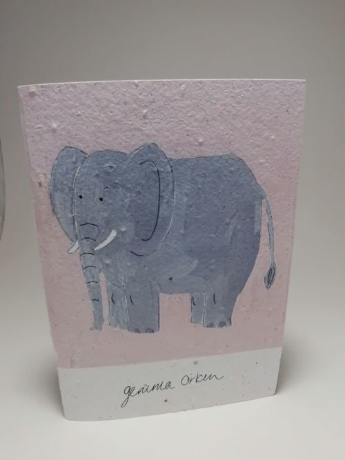 Growing Paper - Note Book - Elephant