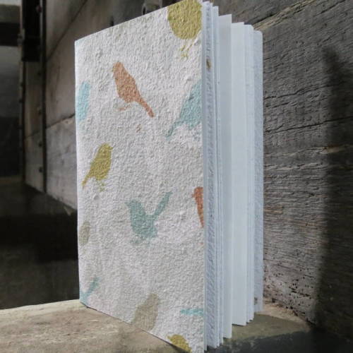 Growing Paper - Note Book - Birds