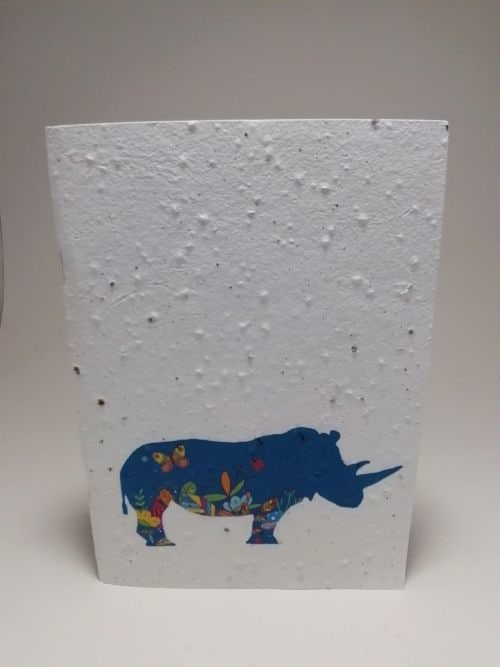 Growing Paper - Note Book - Rhino