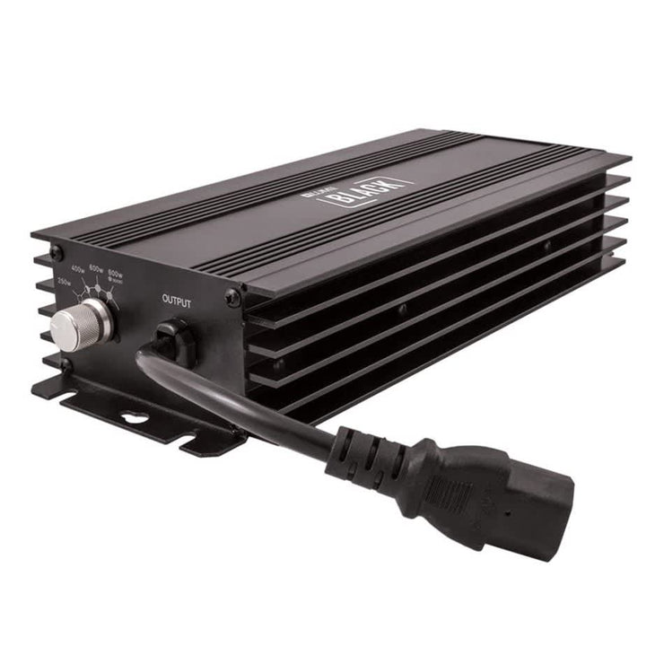 LUMii BLACK 600W Electronic Ballast - Hydroponic Lighting