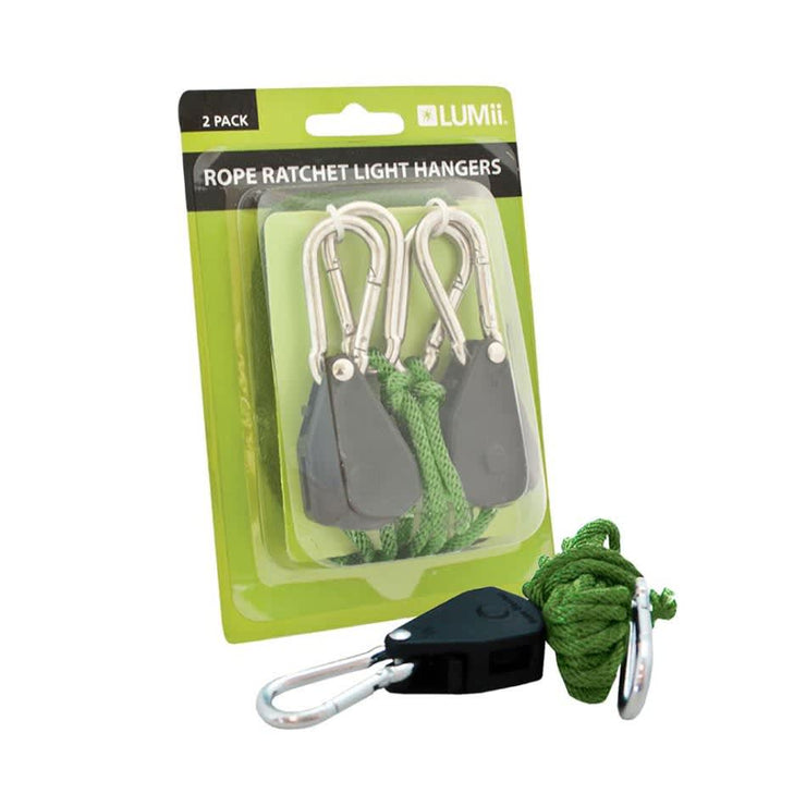 LUMii Rope Ratchet - Pack of 2 - Hydroponic Lighting Accesory