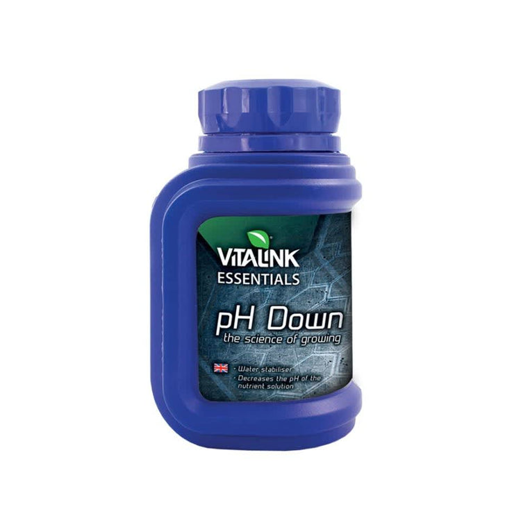 VitaLink pH Down 81% 250ml - Hydroponic Additives
