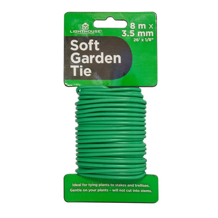 LightHouse Garden Soft Tie - 3.5mm x 8m - Hydroponic Growing Accessories