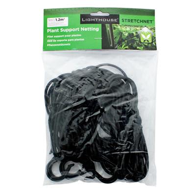 LightHouse StretchNet with 4 Hooks - Hydroponic Growing Accessories