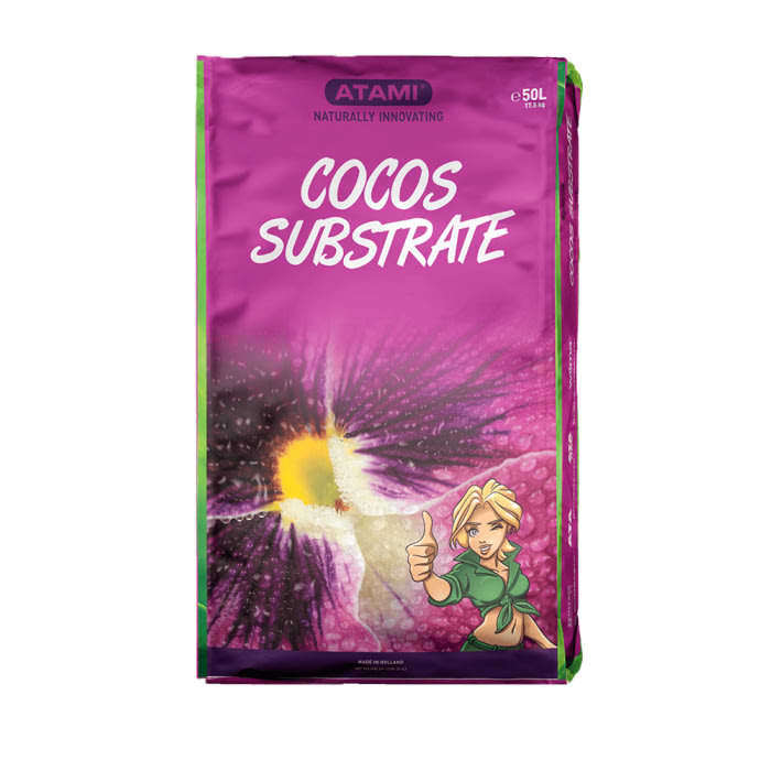 Atami Cocos Substrate 50L Bag - Hydroponic Growing Medium