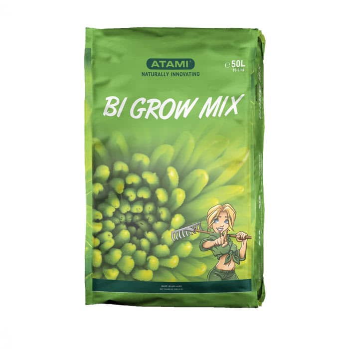 Atami Bi-Grow Mix 50L Bag - Hydroponic Growing Medium