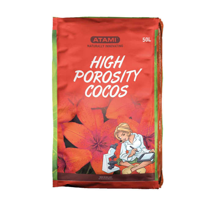 Atami High Porosity Cocos 50L Bag - Hydroponic Growing Medium