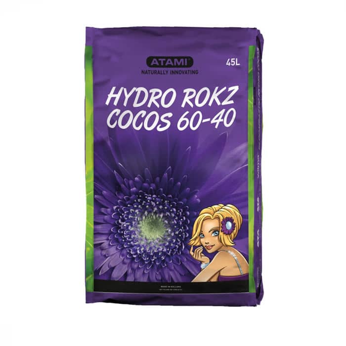 Atami Hydro Rokz Cocos (60/40) 45L Bag - Hydroponic Growing Medium