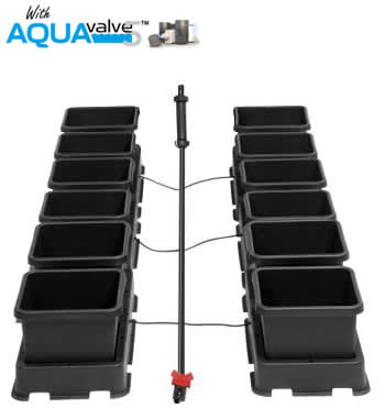 Autopot Easy2grow 12 Pot System AQUAValve5 with 8.5L Pots without Tank - Hydroponic Systems