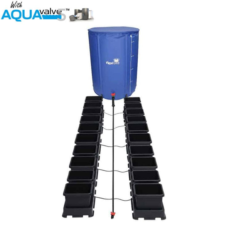 Autopot Easy2grow 20 Pot System AQUAValve5 with 8.5L Pots with 225L Tank - Hydroponic Systems