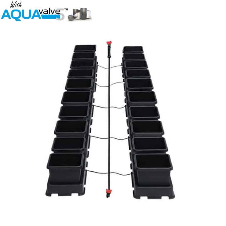 Autopot Easy2grow 20 Pot System AQUAValve5 with 8.5L Pots without Tank - Hydroponic Systems