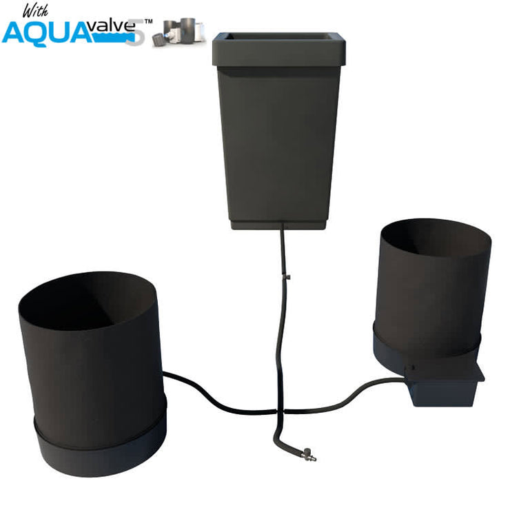Autopot SmartPot 2 Pot XL System AQUAValve5 with 47 L Tank - Hydroponic Systems