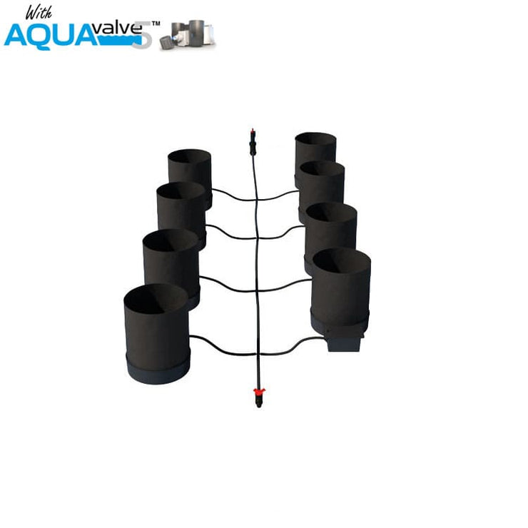 Autopot SmartPot 8 Pot System AQUAValve5 without Tank - Hydroponic Systems