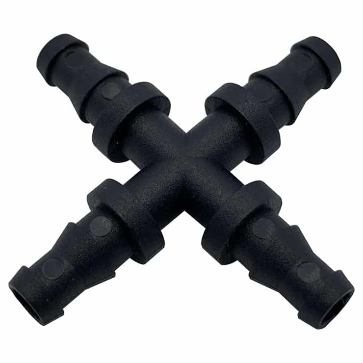 Cross Connector 9mm AV5 - For Autopot Systems - Hydroponic Components