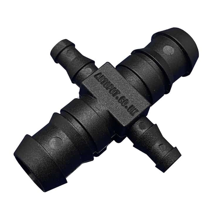 Cross Connector 12mm- 9mm AV5 - For Autopot Systems - Hydroponic Components
