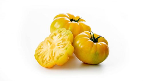 Pineapple Beefsteak Tomato - Vegetable - Lycopersicon esculentum - 5 Seeds