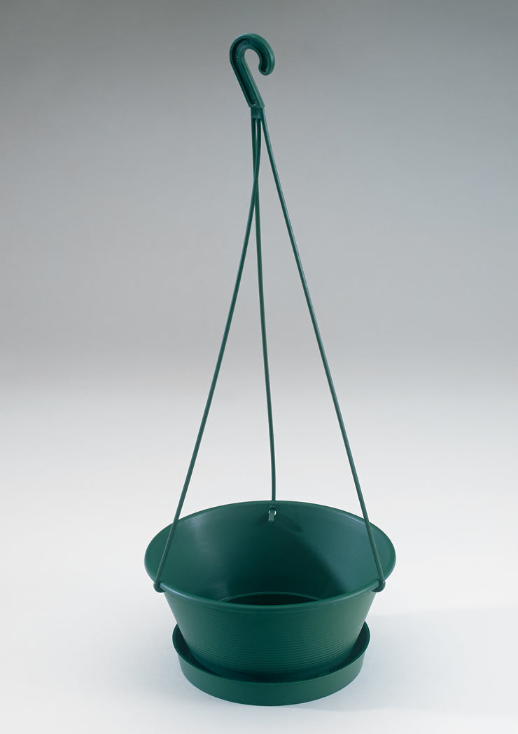Green Hanging Bowl / Pot - 15cm