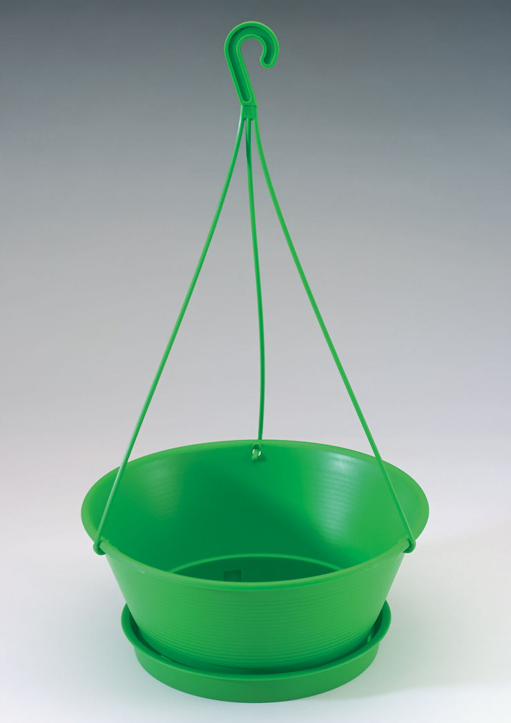 Lime Hanging Bowl / Pot - 25cm