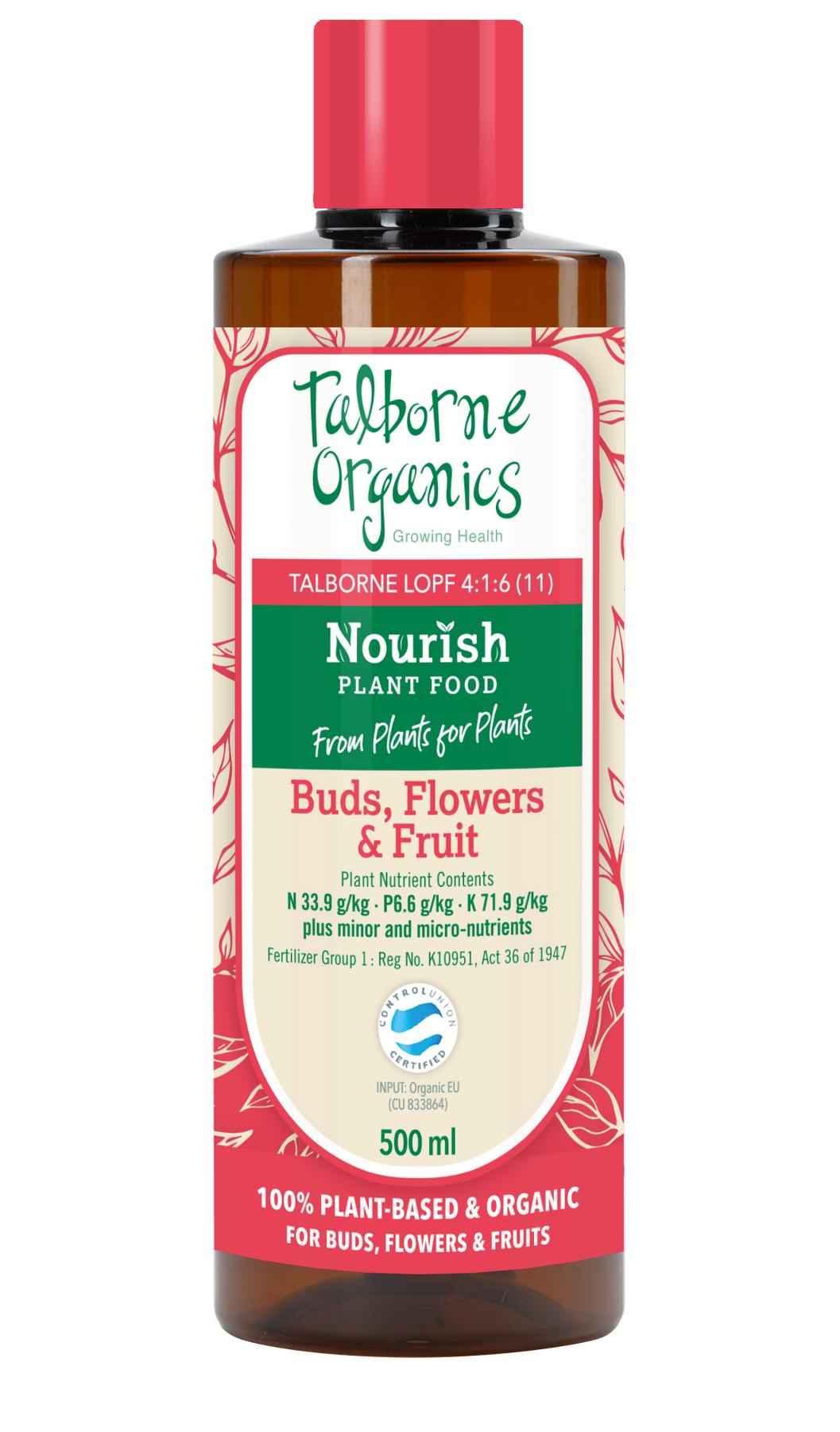 control nourish the plants Talborne Nourish Buds, Flowers & Fruit 4:1:6