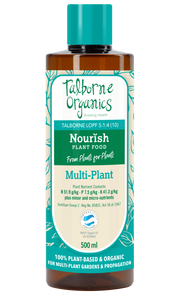 Talborne Nourish Multi Plant & Propagation 5:1:4 - Organic Soil / Hydroponic Nutrients