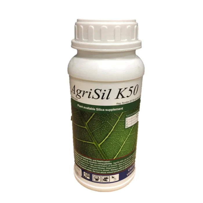 Agrisil K50 - 1L - Plant Silica Supplement - Hydroponic / Soil Growing additive