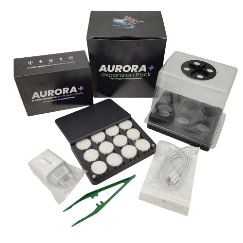 Aurora Generation 2 Electric Seed Starter with Expansion Pack