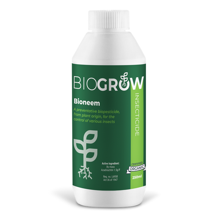 Biogrow Bioneem - Organic Pest Control - Insecticide