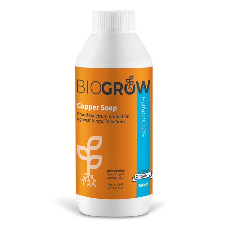 Biogrow Copper Soap - Organic Fungicide
