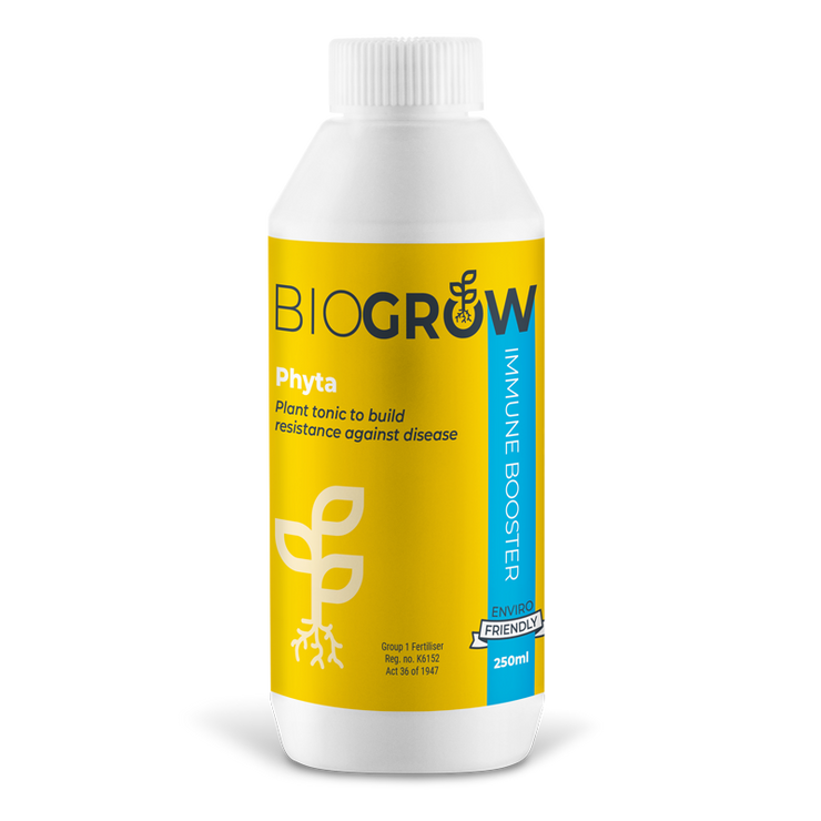 Biogrow Phyta - Organic Foliar Feed - Fertiliser - 250 mls