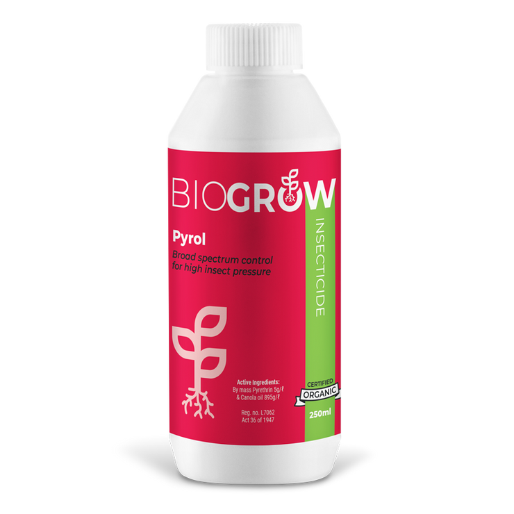 Biogrow Pyrol - Organic Insecticide