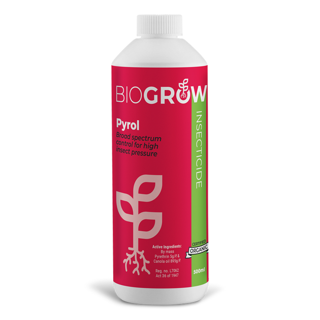 Biogrow Pyrol - Organic Insecticide | Hydroponic | Seeds For Africa