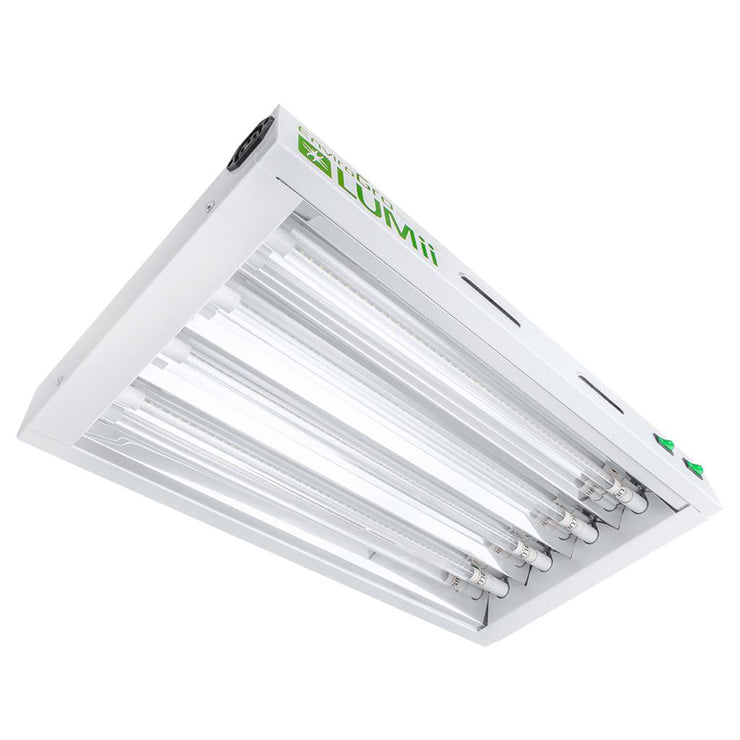 Envirogro by Lumii 2ft (60cm) 4 Lamp TLED Light - Hydroponic Lighting - Complete Fixture