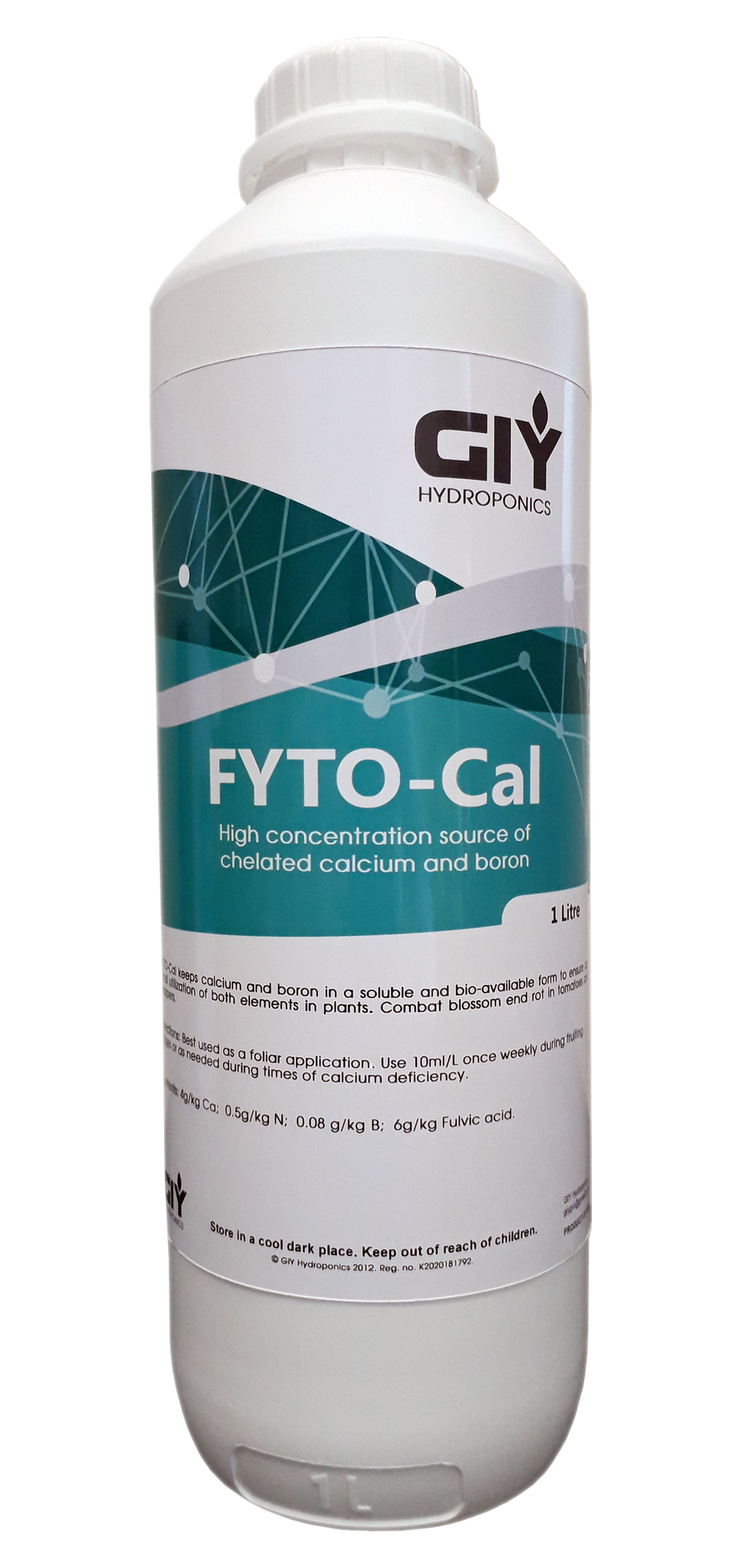 GIY Hydroponics Fyto-Cal 1 Liter - Hydroponic Additives