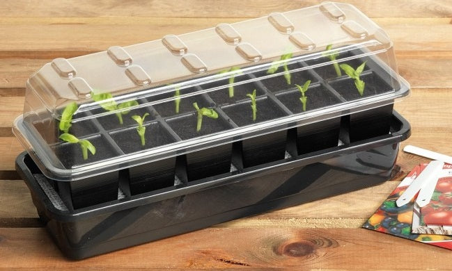 Garland Standard 12 Cell Self Watering Seedling Propagator