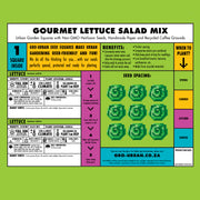 Gro-Urban - Square Foot Gardening Squares - Gourmet Lettuce