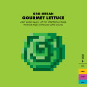Gro-Urban - Square Foot Gardening Squares - Gourmet Lettuce