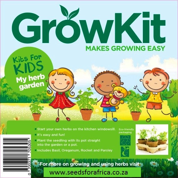 Growkit for kids - My Herb Garden