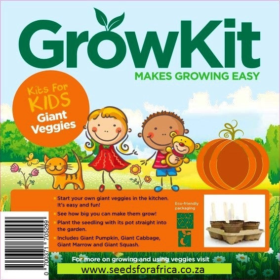 Growkit for kids- My Veggie Patch