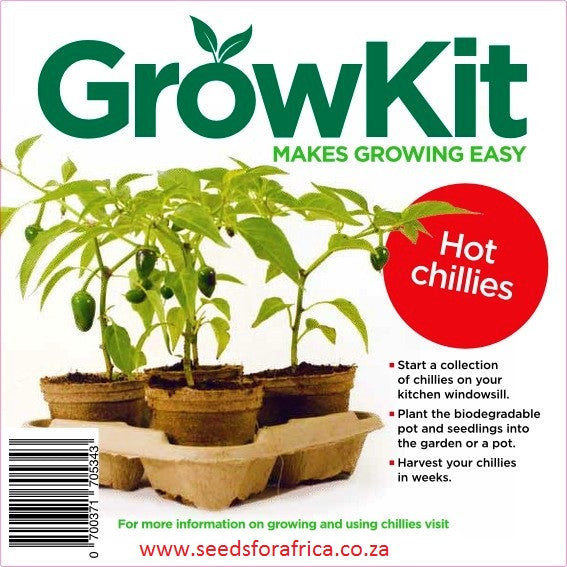 Growkit - Hot Chillies