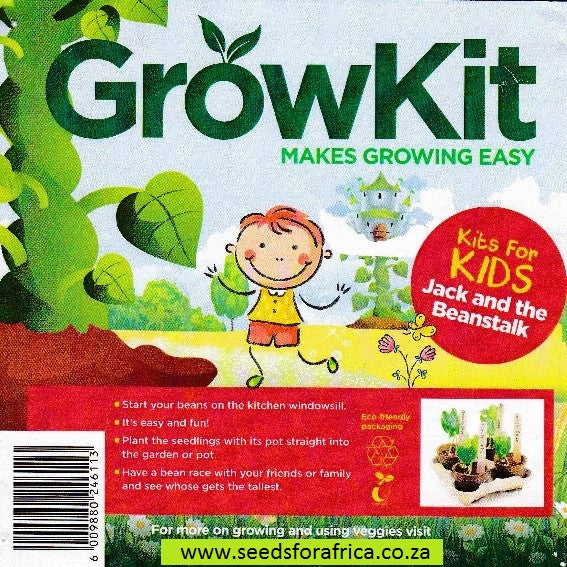 Growkit for kids- Jack and the Beanstalk